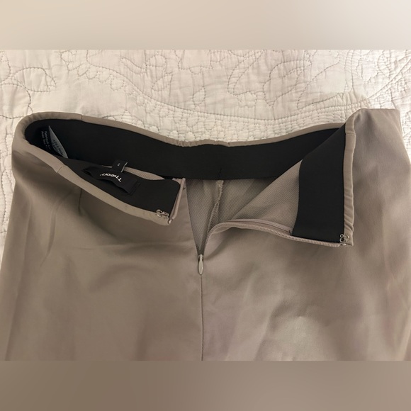 Theory Navalane Neoteric Ankle Pants Slate Gray Size 2 - Picture 5 of 6